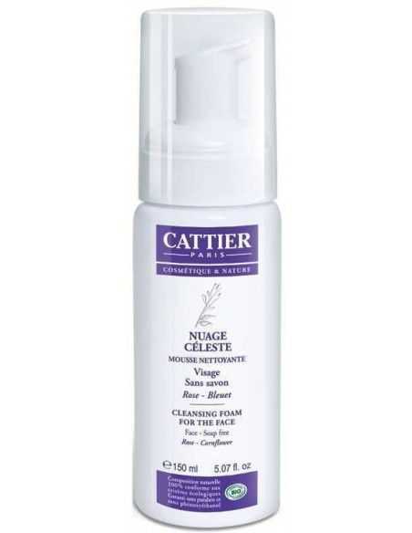 Espuma Limpiadora Facial Sin Jabón (150ml) - Cattier