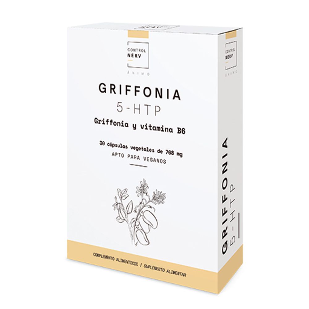 Antidepresivo natural Griffonia 5-htp