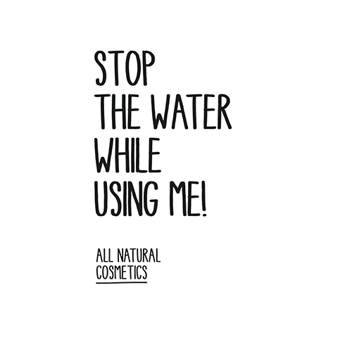 STOP THE WATER